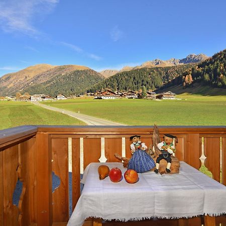 Feldererhof Apt Almenblick Santa Maddalena in Val Casies Esterno foto