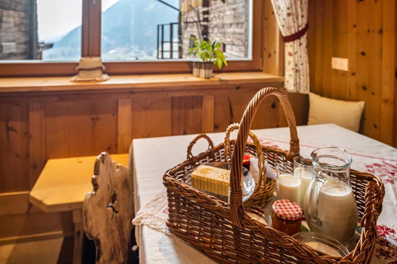 Feldererhof Apt Almenblick Santa Maddalena in Val Casies Esterno foto