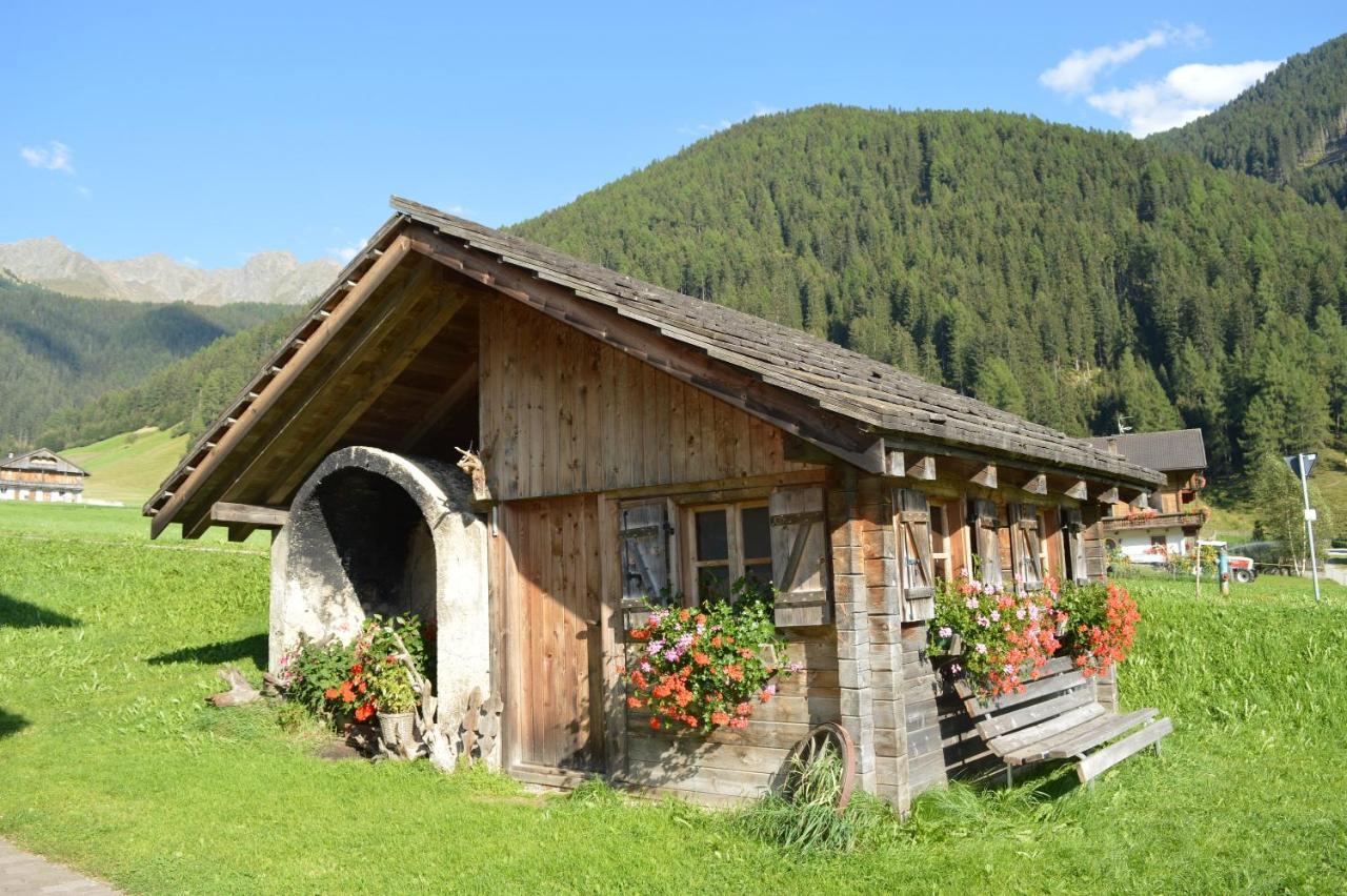 Feldererhof Apt Almenblick Santa Maddalena in Val Casies Esterno foto
