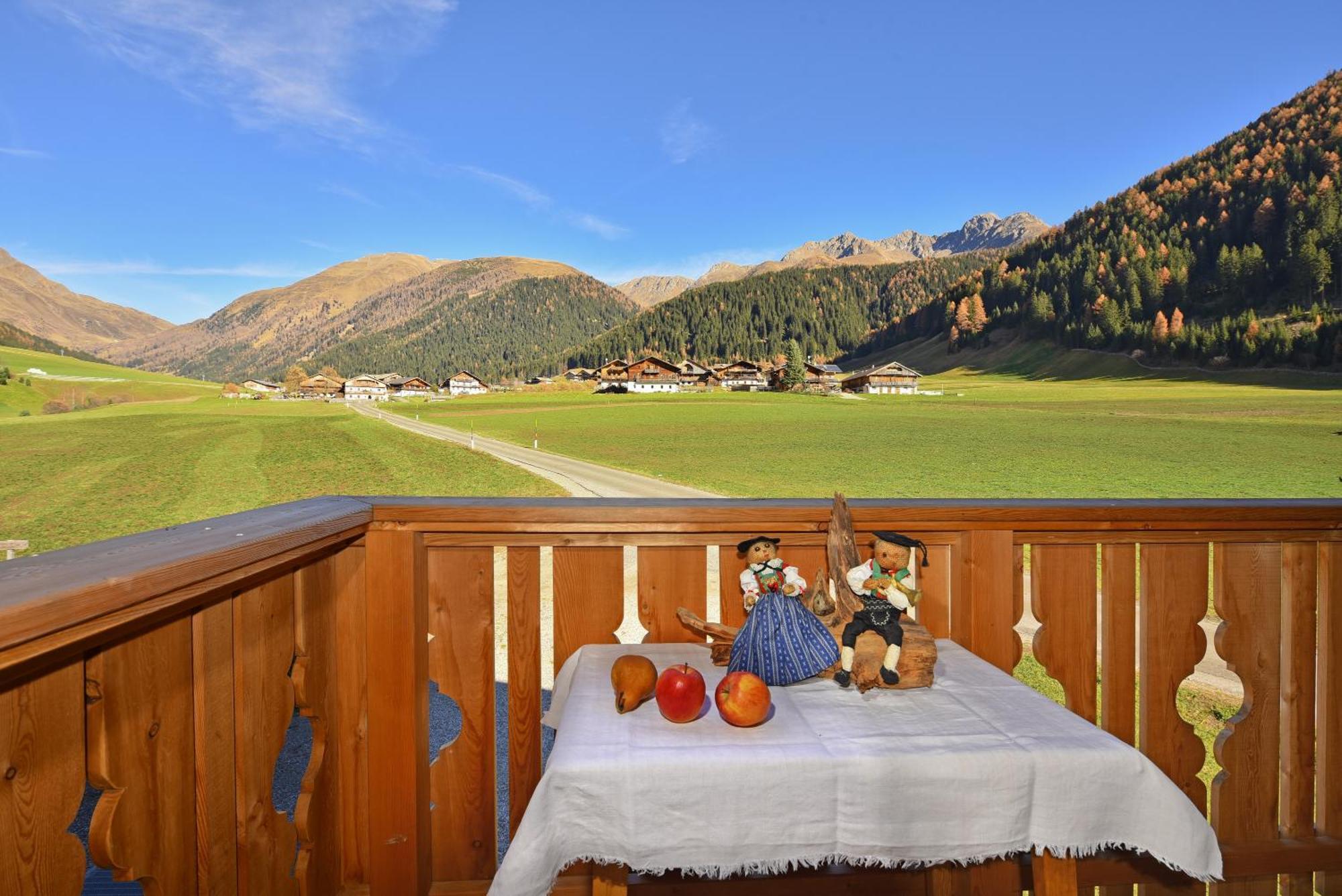 Feldererhof Apt Almenblick Santa Maddalena in Val Casies Esterno foto
